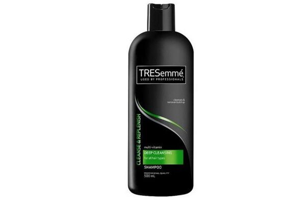 TRESemmé shampoo #15: Purify & Replenish Deep Cleanse