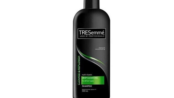 TRESemmé shampoo #15: Purify & Replenish Deep Cleanse