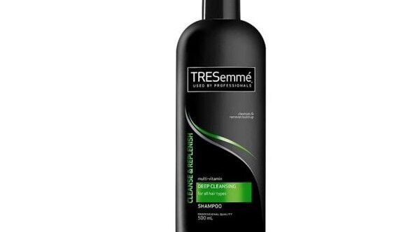 TRESemmé shampoo #15: Purify & Replenish Deep Cleanse