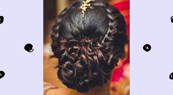 8. Side Swept Bun