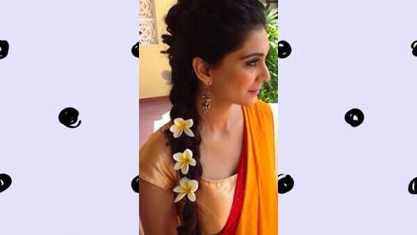 8. Side Swept Bun