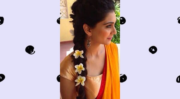 8. Side Swept Bun