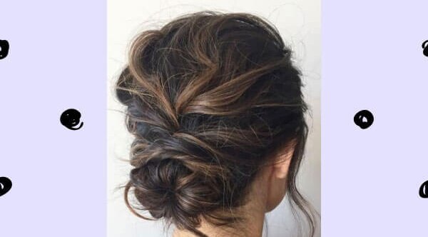 8. Side Swept Bun