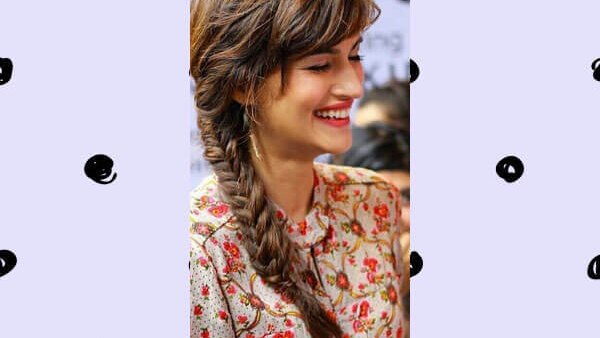 8. Side Swept Bun