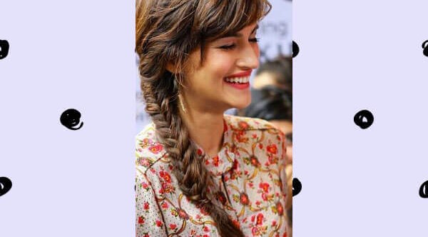 8. Side Swept Bun