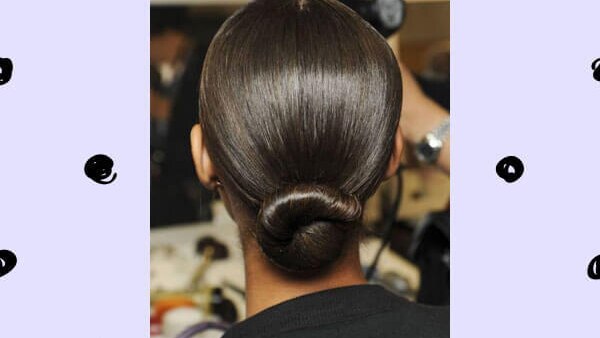 8. Side Swept Bun