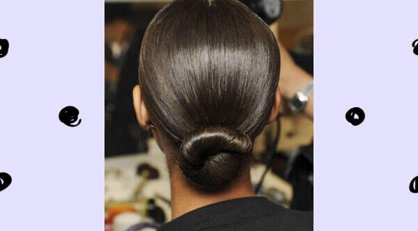 8. Side Swept Bun