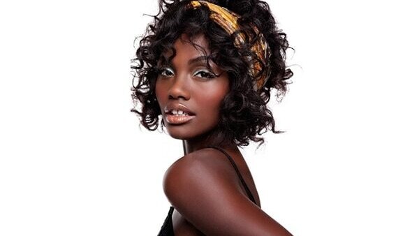 Curly knot hairstyles for short curly hair