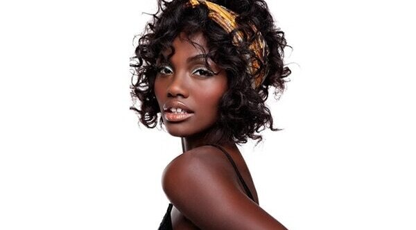 Curly knot hairstyles for short curly hair