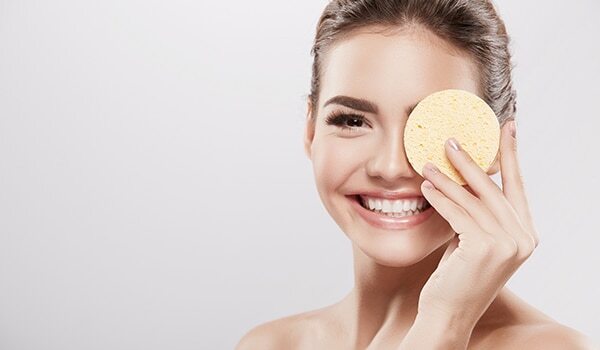 Did You Know Washing Your Face With A Facial Sponge Can Do This To Your Skin?