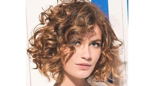 Curly knot hairstyles for short curly hair
