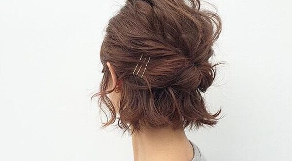 Curly knot hairstyles for short curly hair