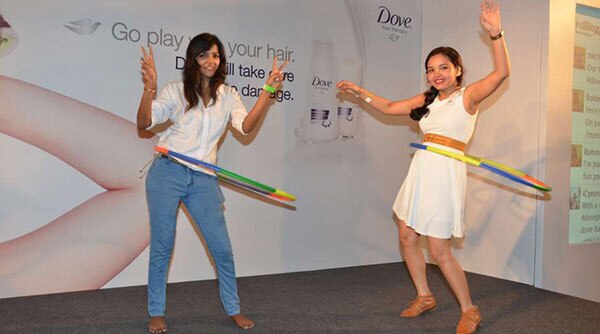 Bloggers Let Down Their Hair At Dove Go Play