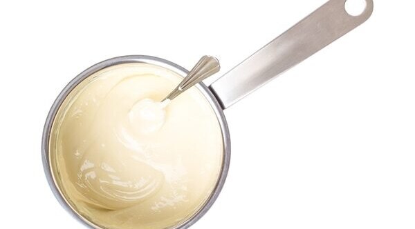 White chocolate wax