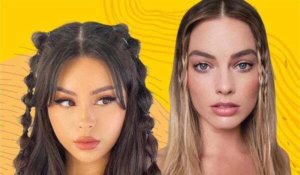 Baby Bubble Braids Are The Hottest New Hairstyle In Town