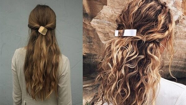 Wrapped hairdo