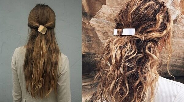 Wrapped hairdo