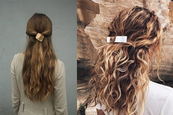 Wrapped hairdo