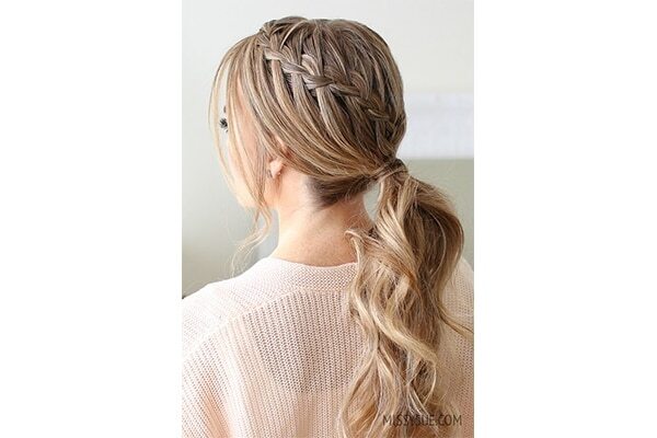 A step-by-step guide to ace a waterfall braid —