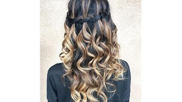A step-by-step guide to ace a waterfall braid —