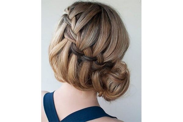 A step-by-step guide to ace a waterfall braid —