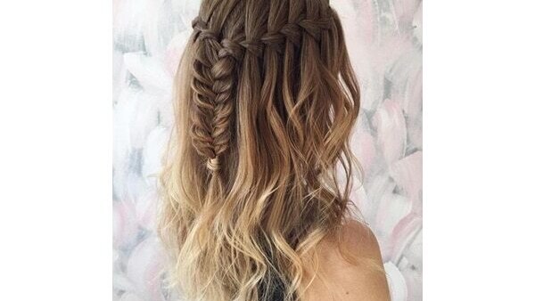 A step-by-step guide to ace a waterfall braid —