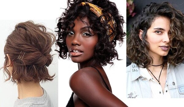 Trendy Hairstyles For Short Curly Hair To Step Up Your Style Game In 2019