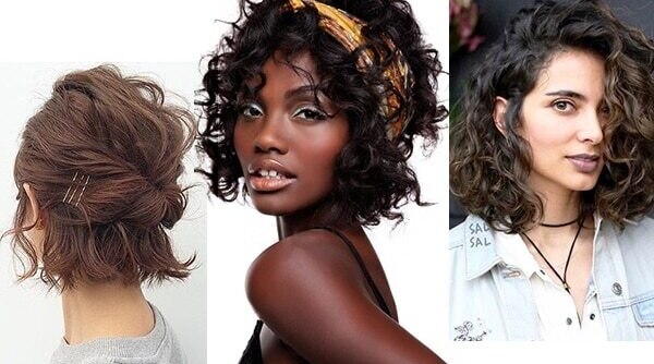 Trendy Hairstyles For Short Curly Hair To Step Up Your Style Game In 2019