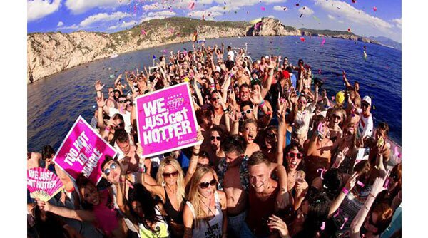 Keep Calm And Party On!