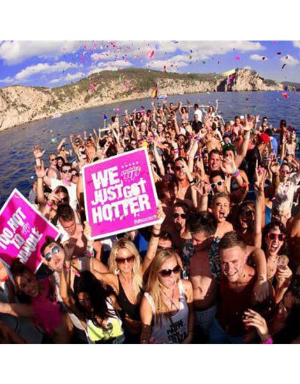 Cannes - AXE Boat Party