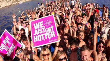 Cannes - AXE Boat Party