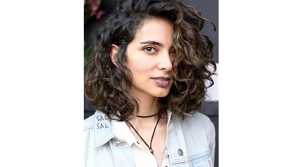 Curly knot hairstyles for short curly hair