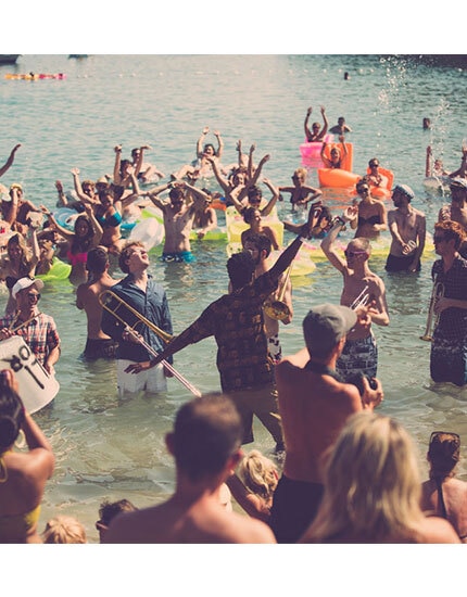 Cannes - AXE Boat Party