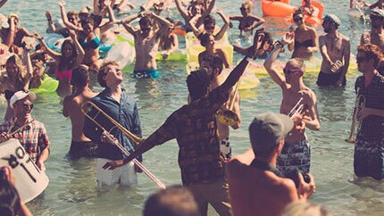 Cannes - AXE Boat Party