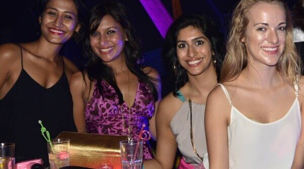 The India Debut Of The Axe Boat Party