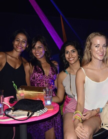 AXE BOAT PARTY