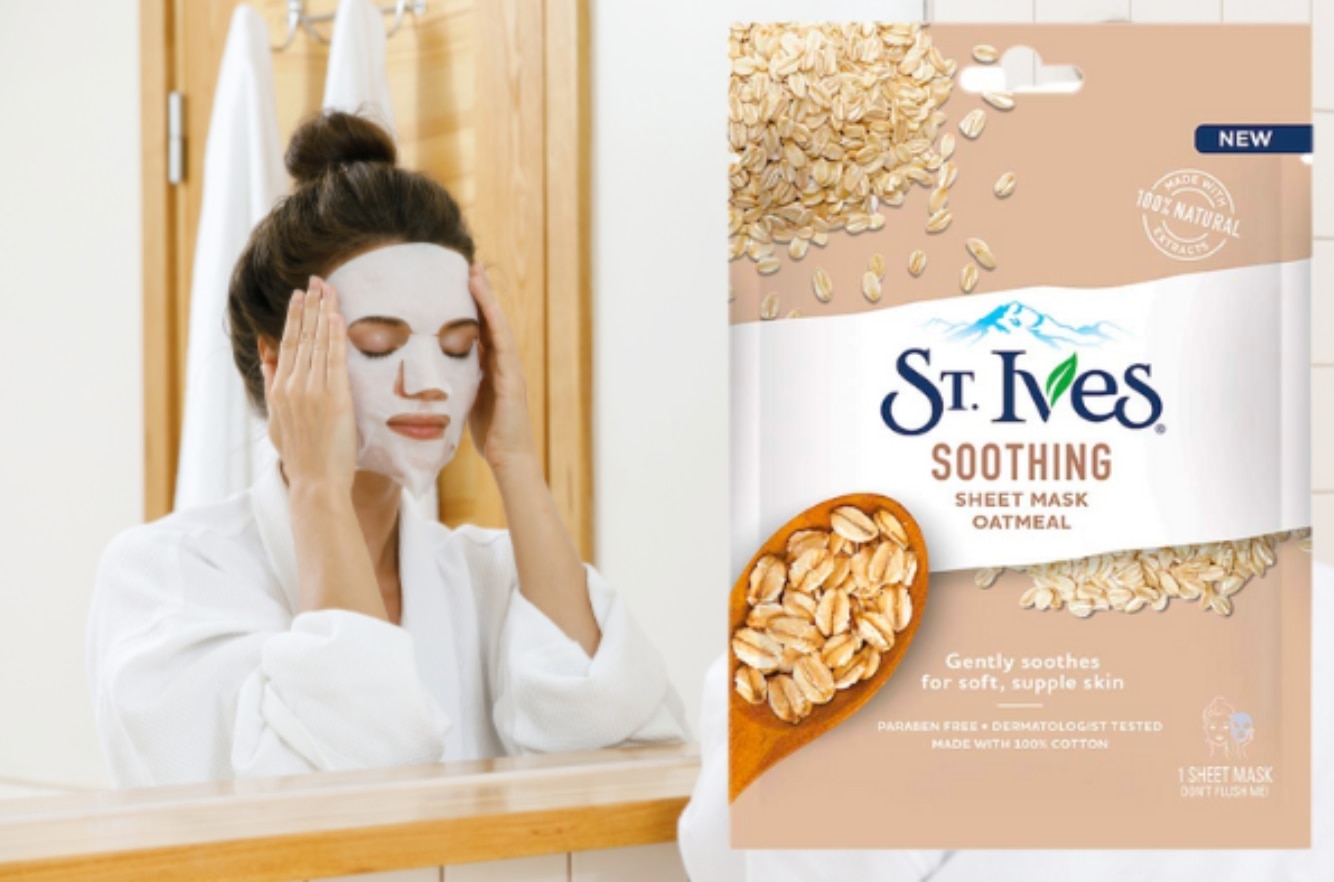 sheet mask woman Pond’s