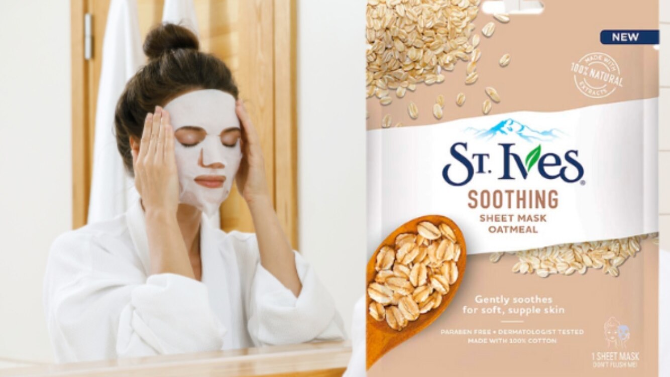 sheet mask woman Pond’s