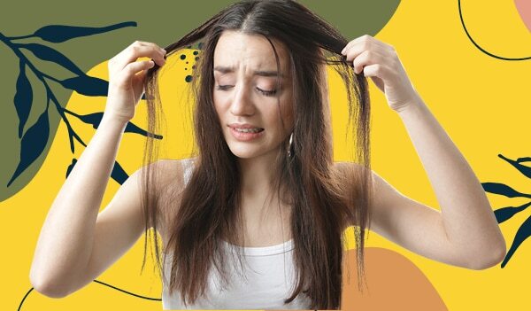 5 Signs You Have A Greasy Scalp — And How To Deal With It