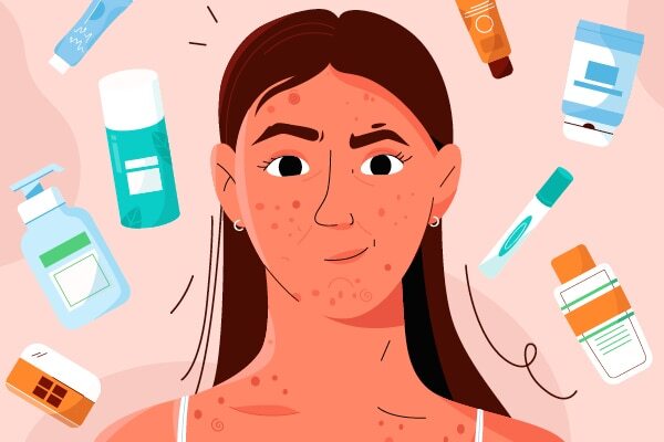 How to prevent nodular acne?
