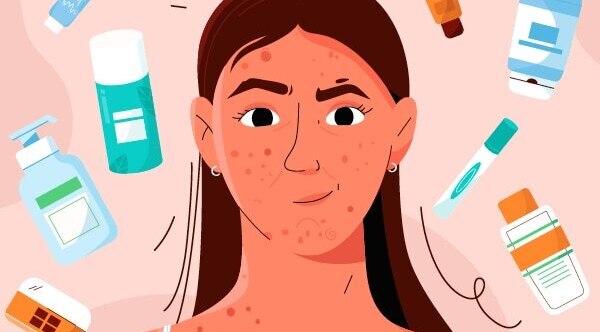 How to prevent nodular acne?
