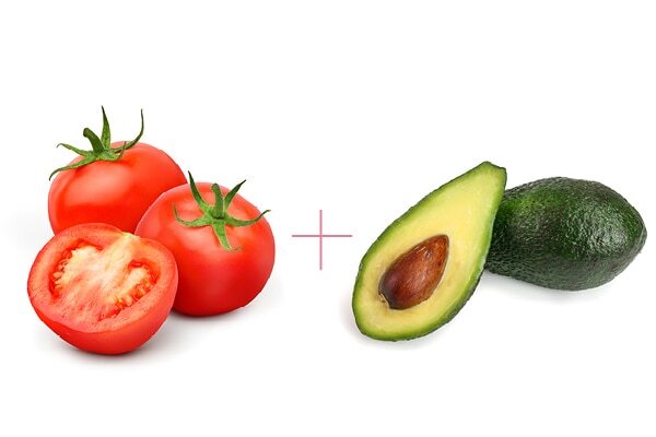 Tomato face pack for open pores: Tomato + Multani mitti