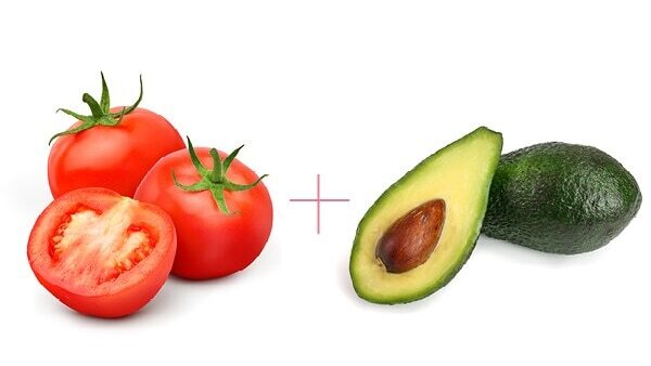 Tomato face pack for open pores: Tomato + Multani mitti