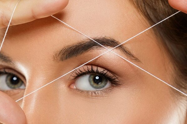 Dirty makeup tools can cause pimples on your eyebrows