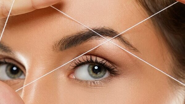 Dirty makeup tools can cause pimples on your eyebrows