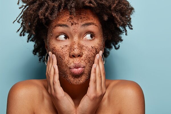 Natural Homemade Face Scrub