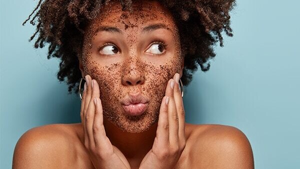 Natural Homemade Face Scrub
