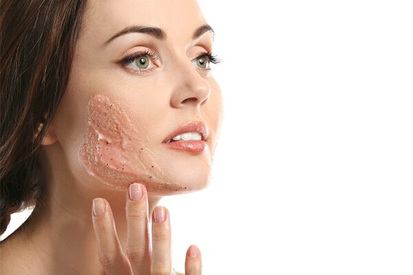 Natural Homemade Face Scrub