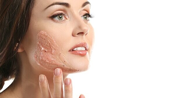 Natural Homemade Face Scrub