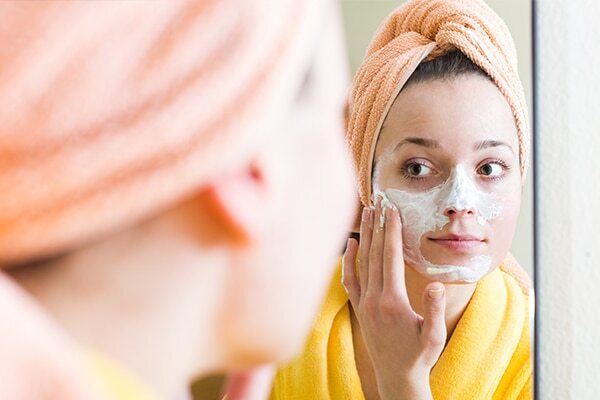 Natural Homemade Face Scrub